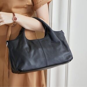 ISWEE leather boho handbag